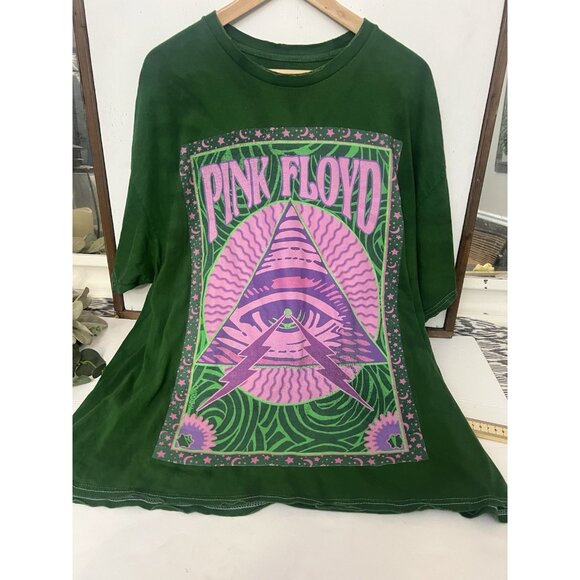 Pink Floyd eye triangle_tie dye official t-shirt L XL.     V - Picture 1 of 3